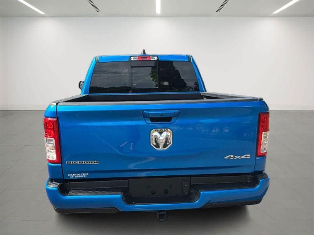 used 2022 Ram 1500 car, priced at $35,177