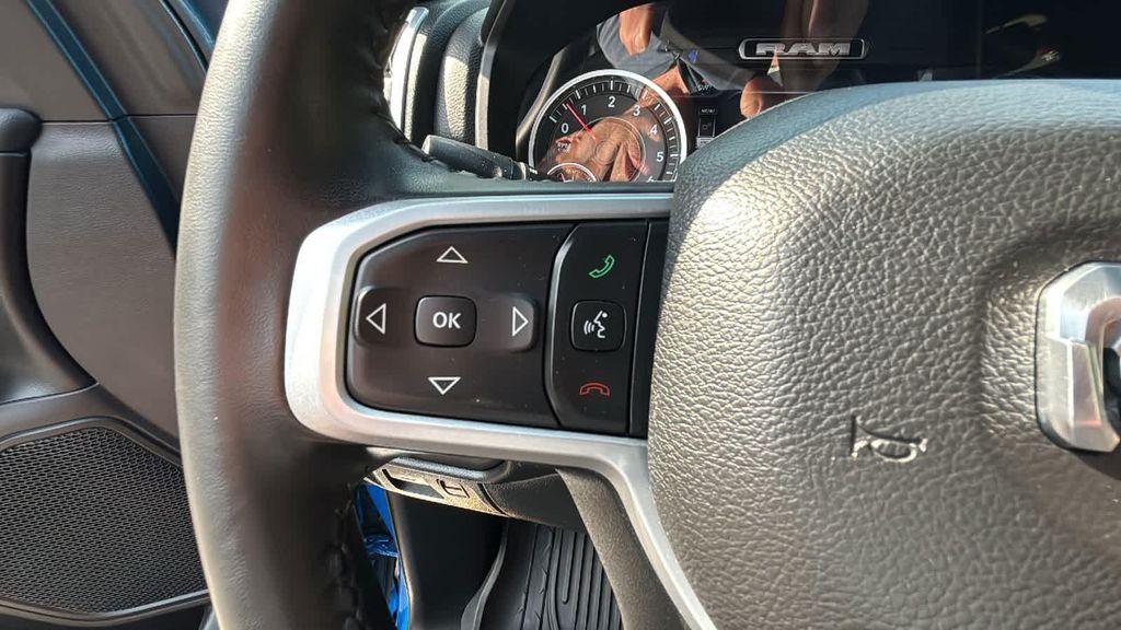 used 2022 Ram 1500 car, priced at $35,177