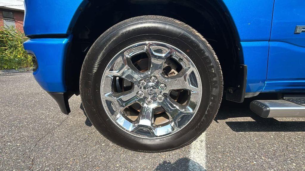 used 2022 Ram 1500 car, priced at $35,177