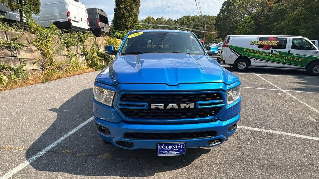 used 2022 Ram 1500 car, priced at $35,177