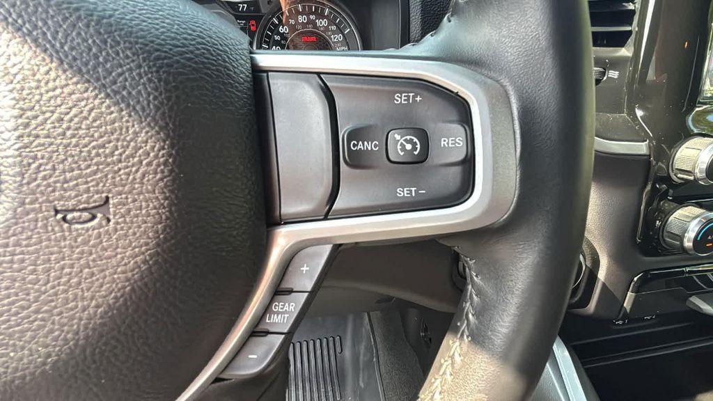 used 2022 Ram 1500 car, priced at $35,177