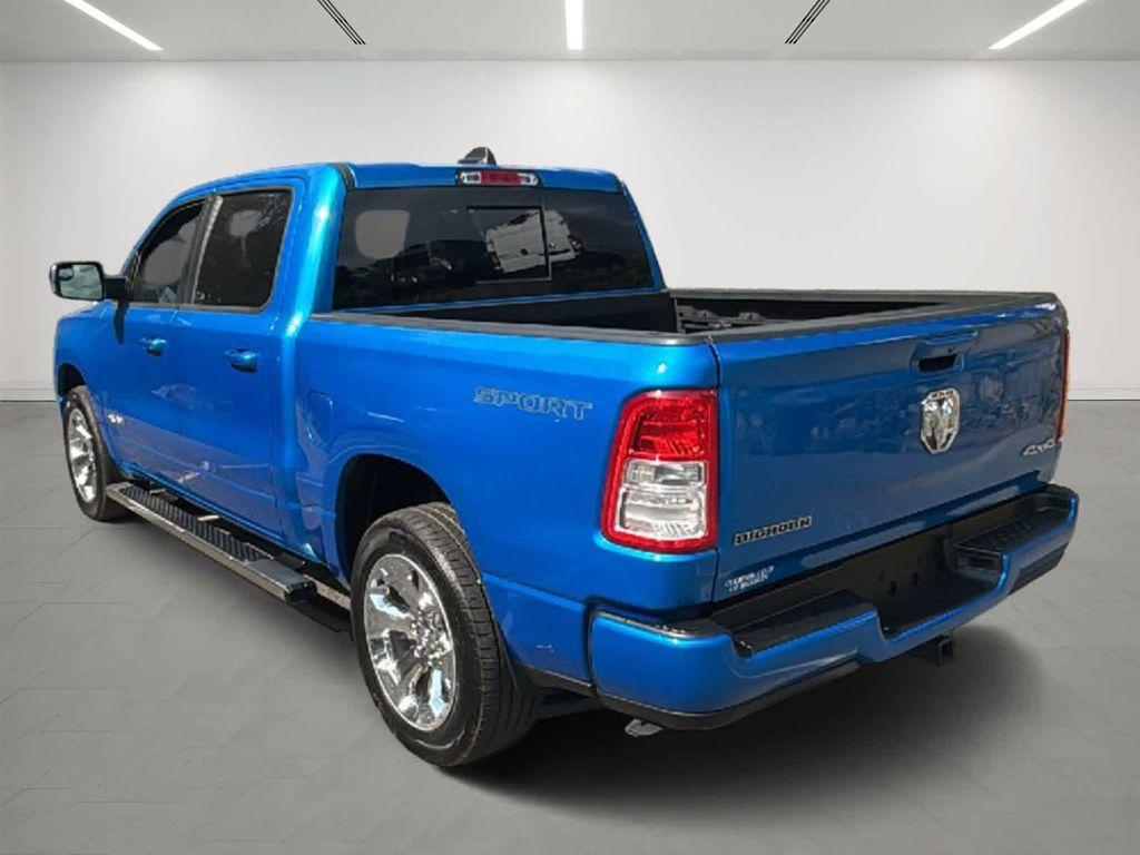 used 2022 Ram 1500 car, priced at $35,177