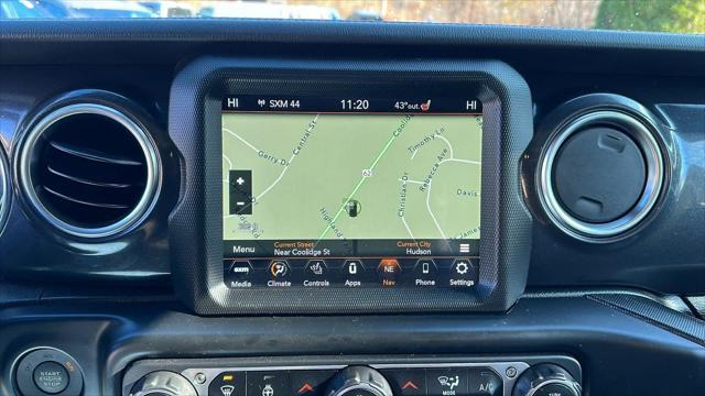 used 2022 Jeep Wrangler Unlimited car, priced at $69,495