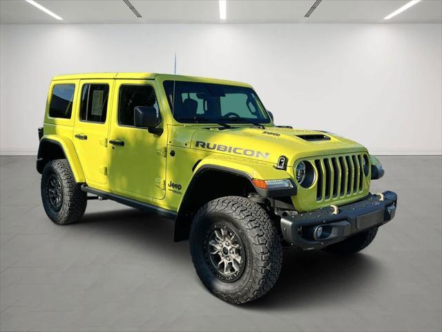 used 2022 Jeep Wrangler Unlimited car, priced at $69,890