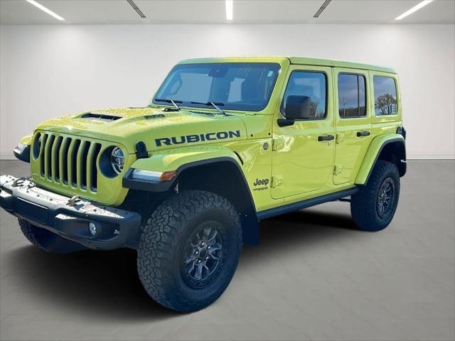 used 2022 Jeep Wrangler Unlimited car, priced at $68,995