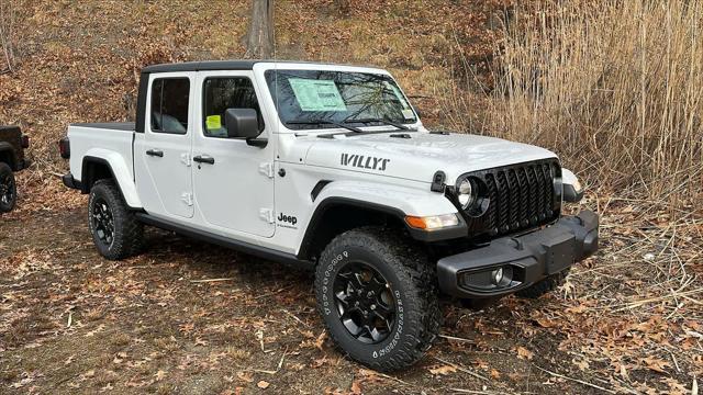 new 2023 Jeep Gladiator car, priced at $49,362