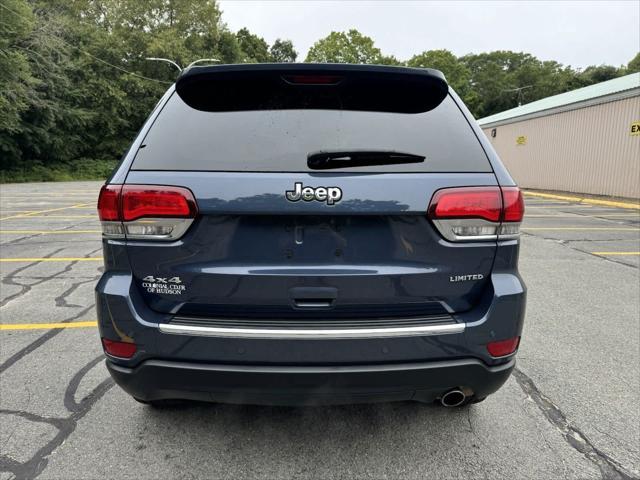 used 2021 Jeep Grand Cherokee car, priced at $29,995