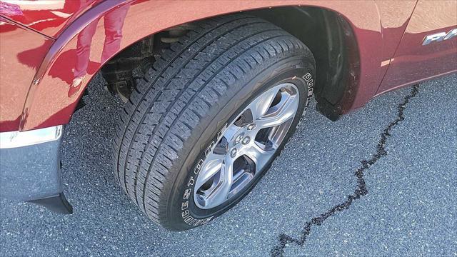 used 2022 Ram 1500 car, priced at $44,962