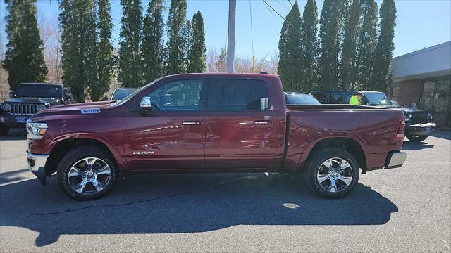 used 2022 Ram 1500 car, priced at $44,962