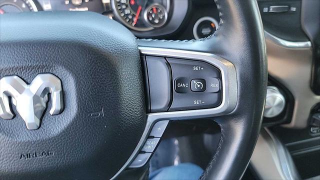 used 2022 Ram 1500 car, priced at $44,962
