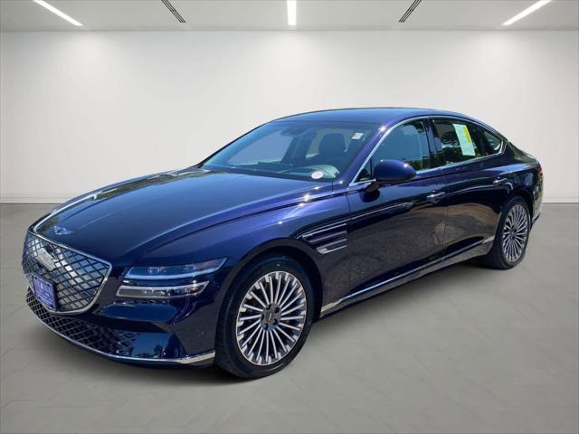 used 2023 Genesis Electrified G80 car, priced at $51,898