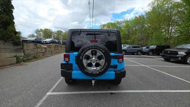 used 2018 Jeep Wrangler JK Unlimited car, priced at $23,998