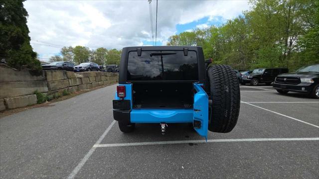 used 2018 Jeep Wrangler JK Unlimited car, priced at $23,998