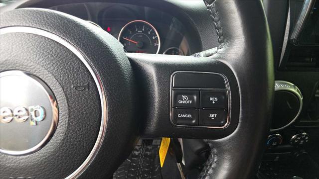 used 2018 Jeep Wrangler JK Unlimited car, priced at $23,998
