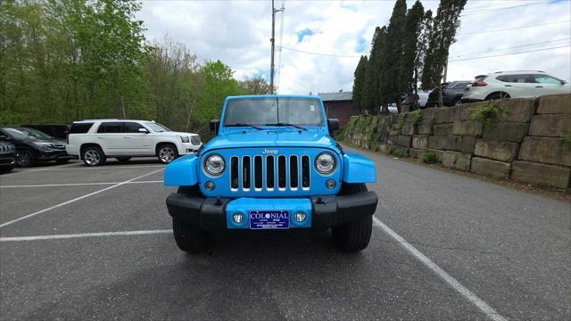 used 2018 Jeep Wrangler JK Unlimited car, priced at $23,998