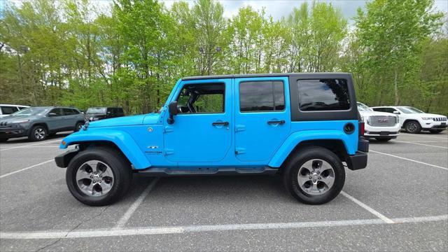 used 2018 Jeep Wrangler JK Unlimited car, priced at $23,998
