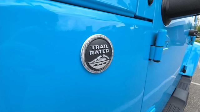 used 2018 Jeep Wrangler JK Unlimited car, priced at $23,998