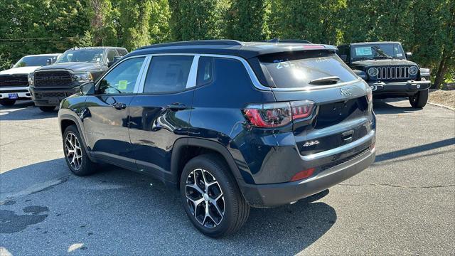 new 2024 Jeep Compass car, priced at $33,600