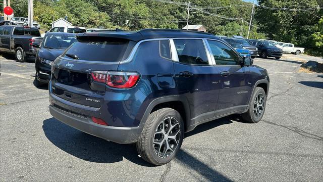 new 2024 Jeep Compass car, priced at $33,600