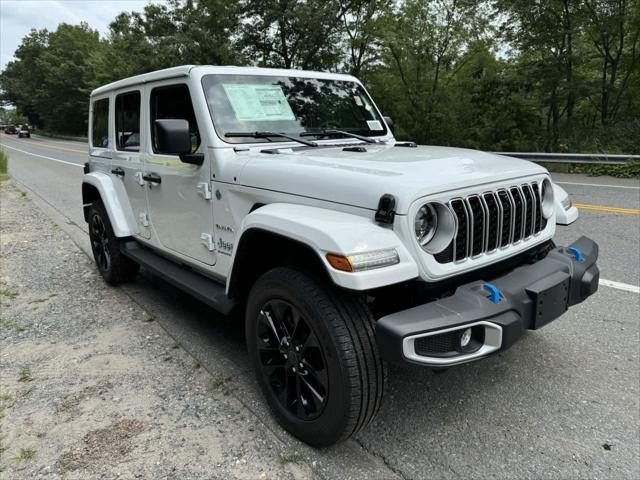 new 2024 Jeep Wrangler 4xe car, priced at $63,171