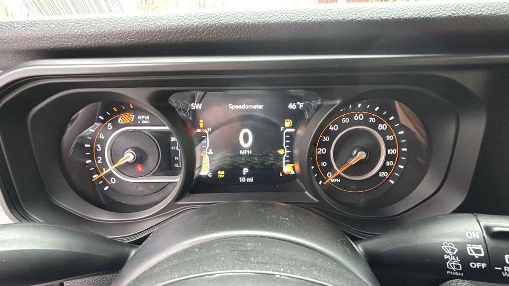 new 2026 Jeep Wrangler car, priced at $57,849