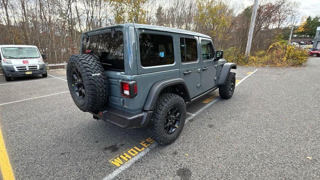 new 2026 Jeep Wrangler car, priced at $57,849