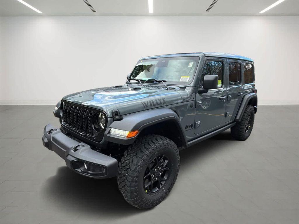 new 2026 Jeep Wrangler car, priced at $57,849