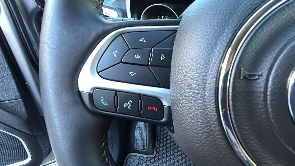 used 2018 Jeep Compass car, priced at $19,277