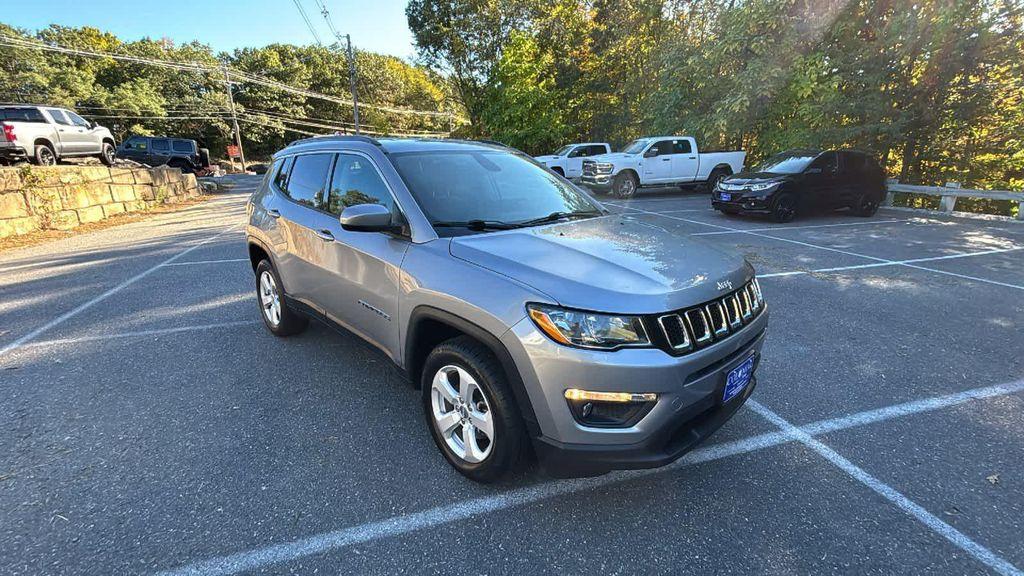 used 2018 Jeep Compass car, priced at $19,277
