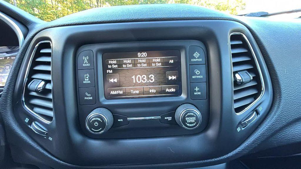 used 2018 Jeep Compass car, priced at $19,277