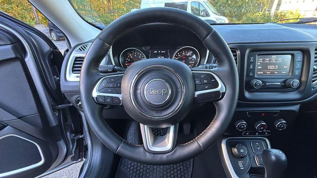 used 2018 Jeep Compass car, priced at $19,277