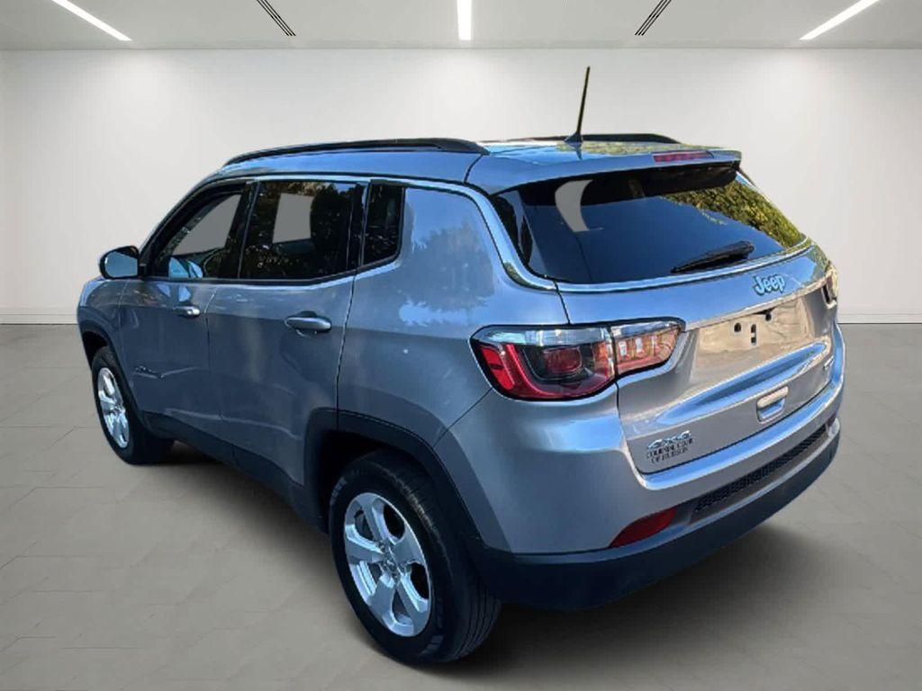 used 2018 Jeep Compass car, priced at $19,277