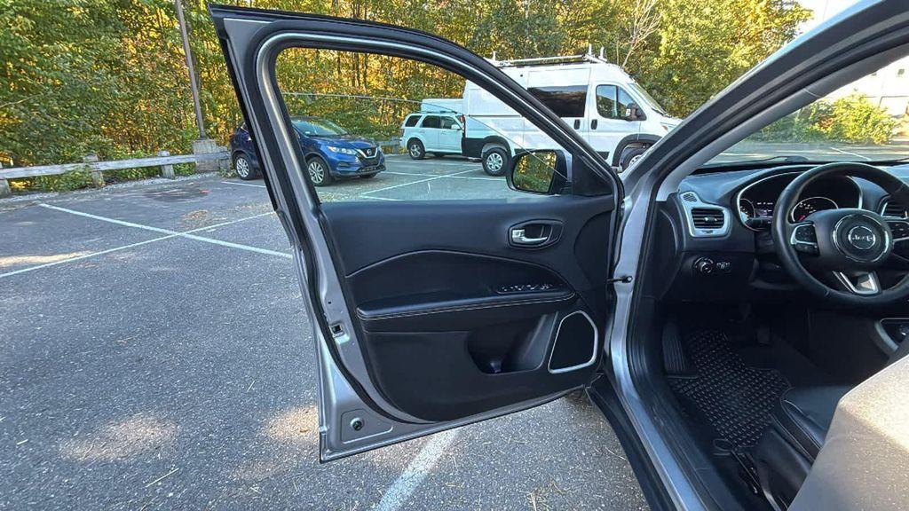 used 2018 Jeep Compass car, priced at $19,277