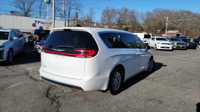 used 2023 Chrysler Pacifica car, priced at $25,574