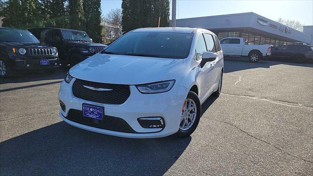 used 2023 Chrysler Pacifica car, priced at $25,574