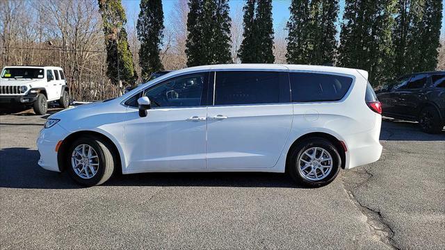 used 2023 Chrysler Pacifica car, priced at $25,574