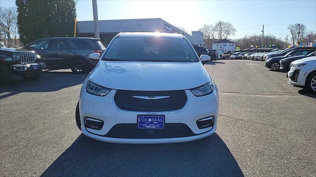 used 2023 Chrysler Pacifica car, priced at $25,574