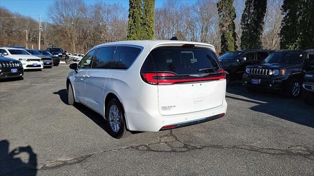used 2023 Chrysler Pacifica car, priced at $25,574