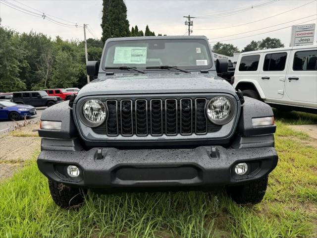 new 2024 Jeep Wrangler car, priced at $47,133