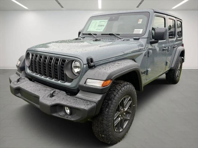 new 2024 Jeep Wrangler car, priced at $50,945