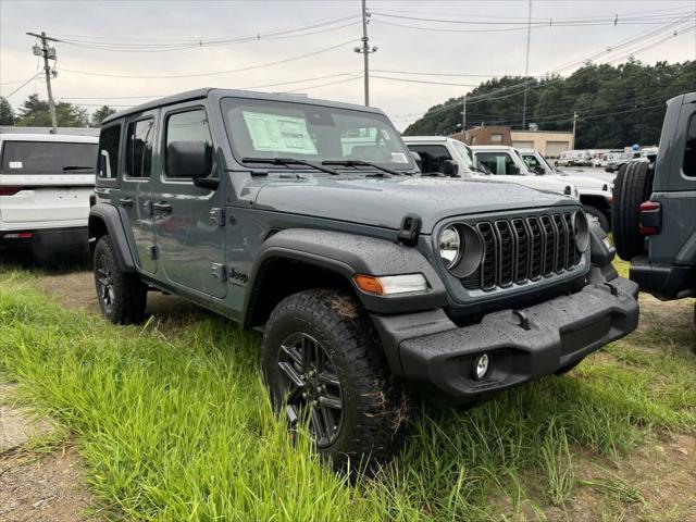 new 2024 Jeep Wrangler car, priced at $47,133