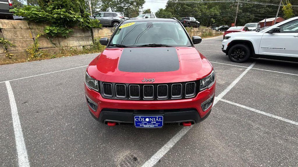 used 2017 Jeep New Compass car, priced at $14,977