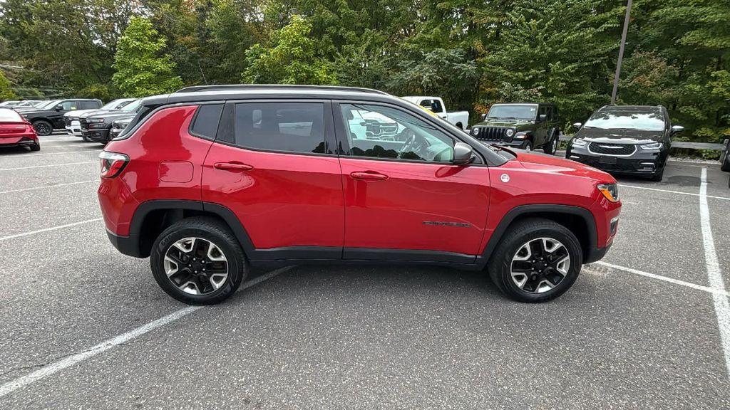 used 2017 Jeep New Compass car, priced at $14,977