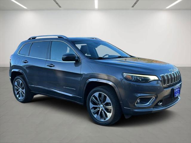 used 2019 Jeep Cherokee car, priced at $15,878