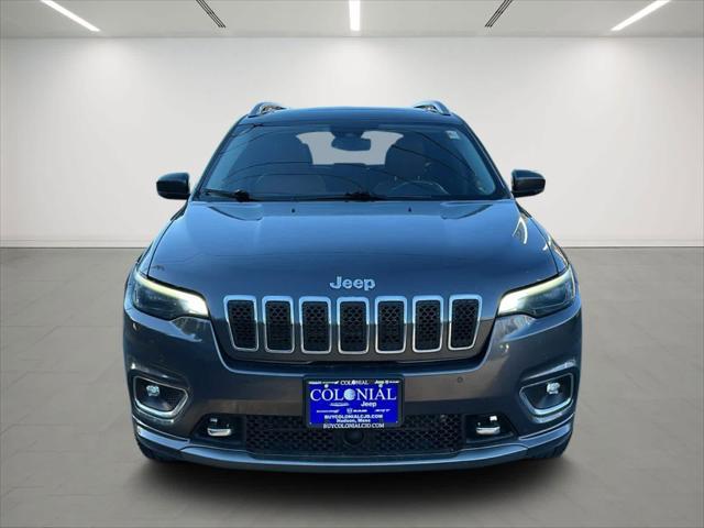 used 2019 Jeep Cherokee car, priced at $15,878