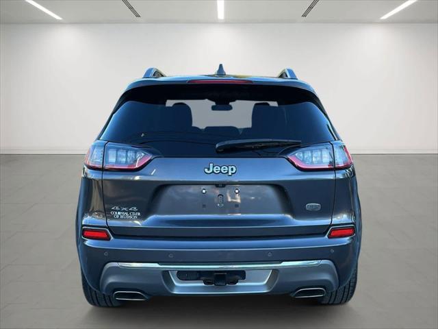 used 2019 Jeep Cherokee car, priced at $15,878