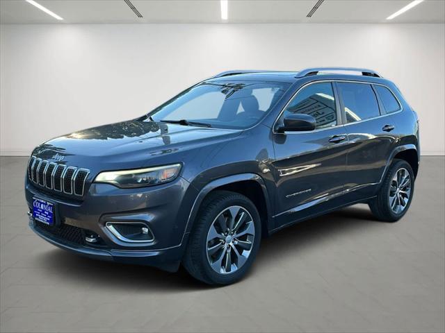 used 2019 Jeep Cherokee car, priced at $15,878