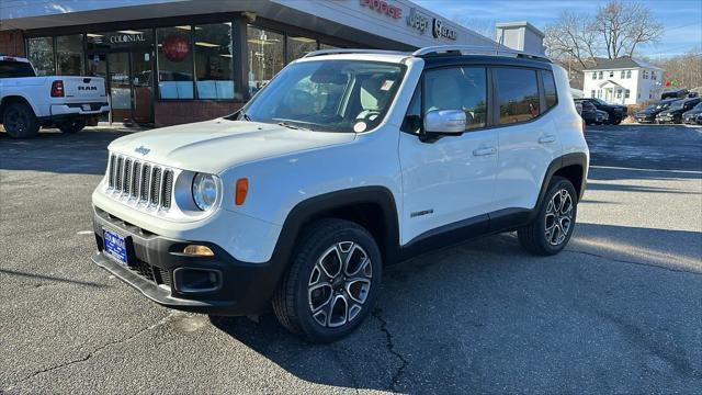 used 2018 Jeep Renegade car, priced at $14,997