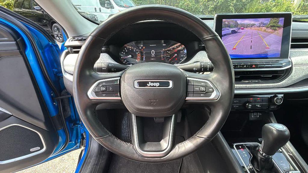 used 2022 Jeep Compass car, priced at $24,977