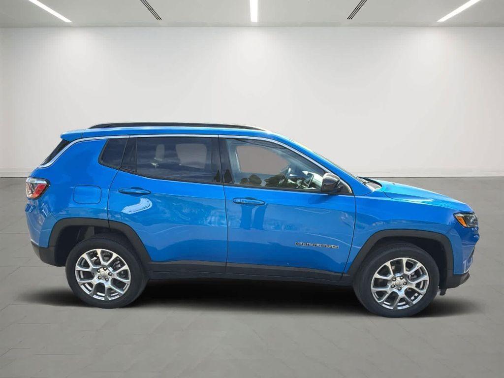 used 2022 Jeep Compass car, priced at $24,977